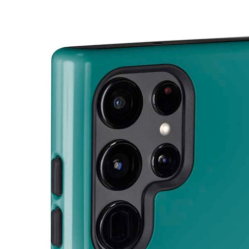 Teal Galaxy S25 Ultra Impact Case