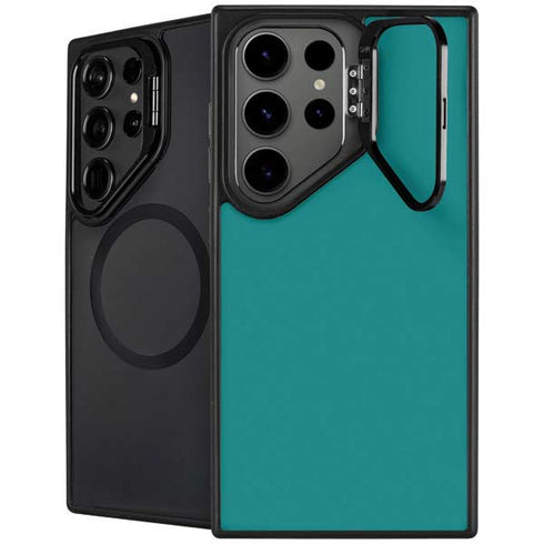 Teal Galaxy S24 Ultra Kickstand Case