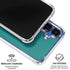 Teal Galaxy S25 Plus Clear Case