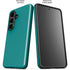 Teal Galaxy S26 Impact Case
