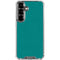 Teal Galaxy S26 Plus Clear Case