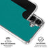 Teal Galaxy S26 Plus Clear Case