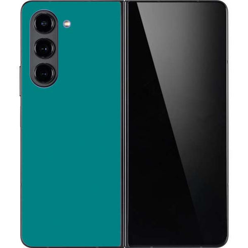 Teal Galaxy Z Fold5 5G Skin