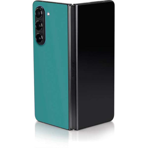 Teal Galaxy Z Fold5 5G Skin