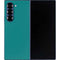 Teal Galaxy Z Fold6 Skin