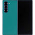 Teal Galaxy Z Fold6 Skin