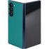 Teal Galaxy Z Fold6 Skin