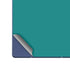 Teal Galaxy Z Fold6 Skin