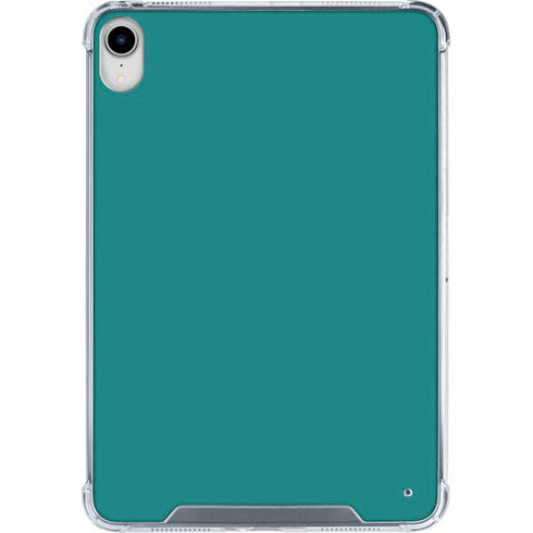 Teal iPad 11th Gen (2025) Clear Case