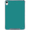 Teal iPad 11th Gen (2025) Clear Case