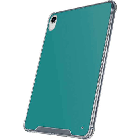 Teal iPad 11th Gen (2025) Clear Case