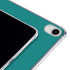 Teal iPad 11th Gen (2025) Clear Case