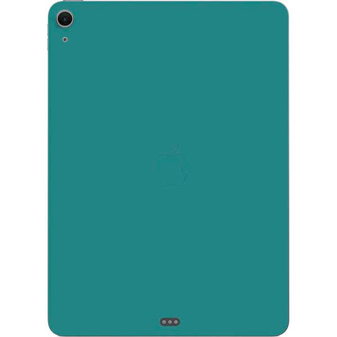 Teal Apple iPad Air Skin