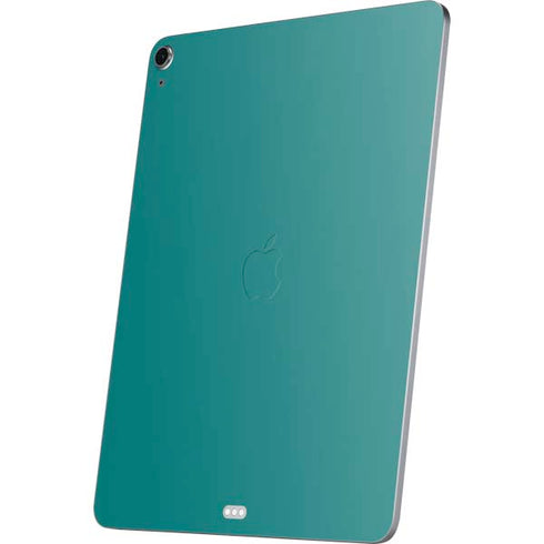 Teal Apple iPad Air Skin