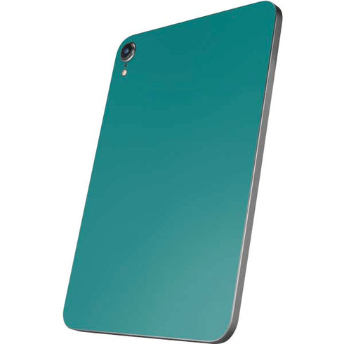 Teal Apple iPad Mini Skin