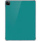 Teal iPad Pro 11in (2024) Clear Case