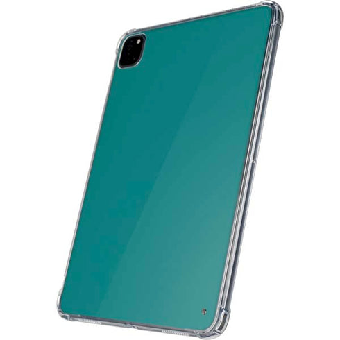 Teal iPad Pro 11in (2024) Clear Case