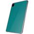 Teal iPad Pro 11in (2024) Clear Case