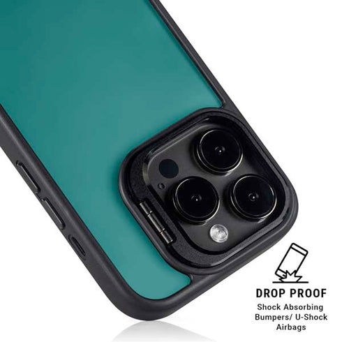 Teal iPhone 13 Pro Kickstand Case