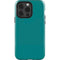 Teal iPhone 15 Pro Impact Case