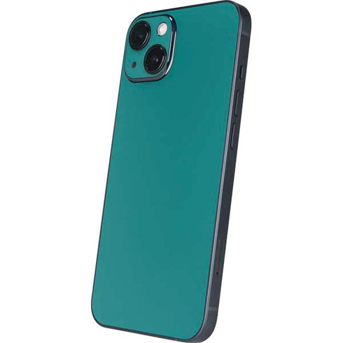 Teal iPhone 15 Skin