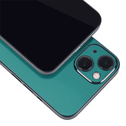 Teal iPhone 15 Skin