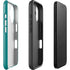 Teal iPhone 16 Impact Case