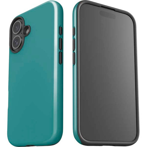 Teal iPhone 16 Impact Case