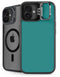 Teal iPhone 16 Kickstand Case