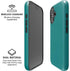 Teal iPhone 16 Magsafe Impact Case