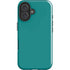 Teal iPhone 16 Plus Impact Case