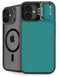 Teal iPhone 16 Plus Kickstand Case