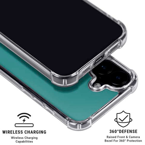 Teal iPhone 16 Plus MagSafe Case