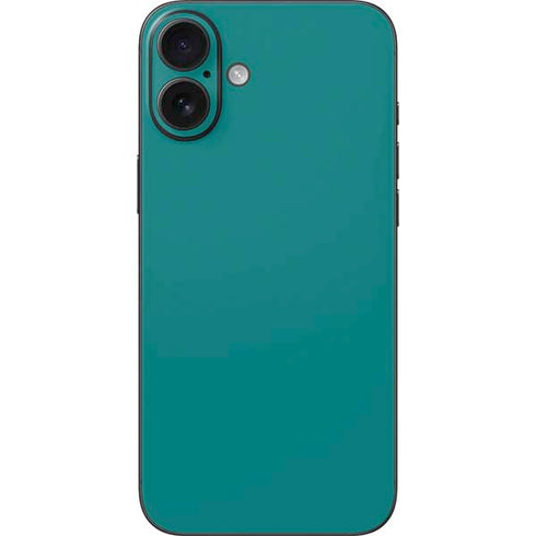 Teal iPhone 16 Plus Skin