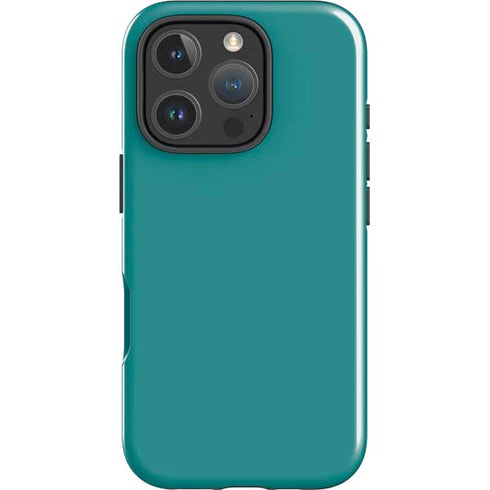 Teal iPhone 16 Pro Impact Case