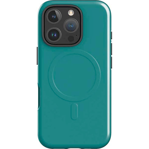 Teal iPhone 16 Pro Magsafe Impact Case
