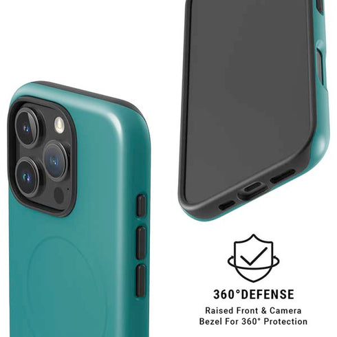 Teal iPhone 16 Pro Magsafe Impact Case