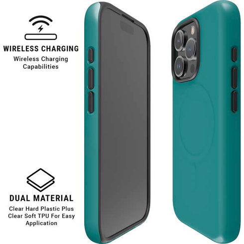 Teal iPhone 16 Pro Magsafe Impact Case