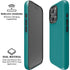 Teal iPhone 16 Pro Magsafe Impact Case