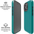 Teal iPhone 16 Pro Max Magsafe Impact Case