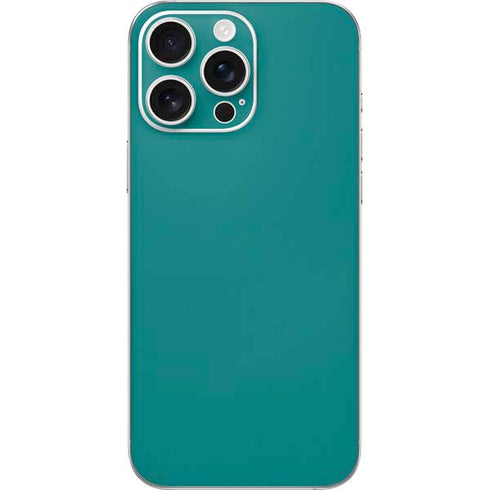Teal iPhone 16 Pro Max Skin