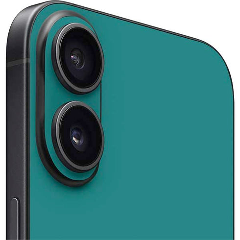 Teal iPhone 16 Skin