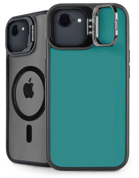 Teal iPhone 16e Kickstand Case