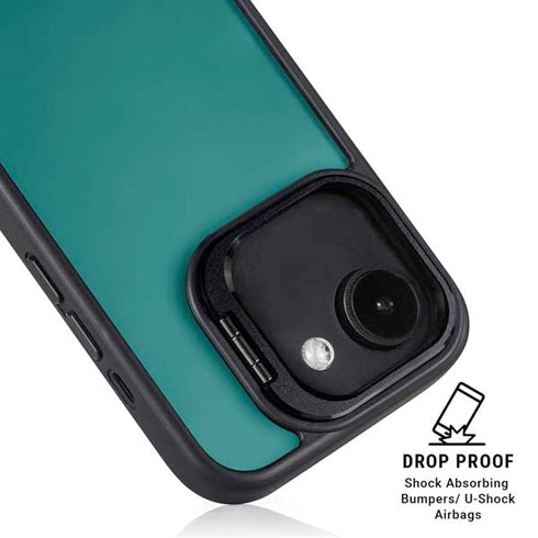 Teal iPhone 16e Kickstand Case