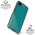 Teal iPhone 16e Clear Case