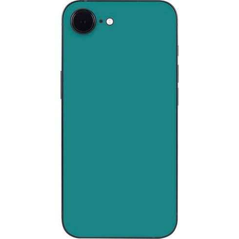Teal iPhone 16e Skin