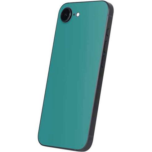 Teal iPhone 16e Skin