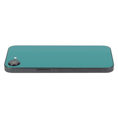 Teal iPhone 16e Skin