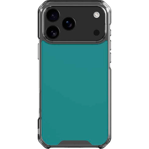 Teal iPhone 18 Pro Max Clear Case