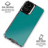 Teal Moto G Power 5G (2024) Clear Case